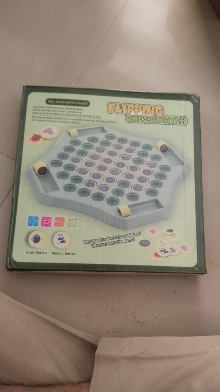 Flipping Chess Match Game