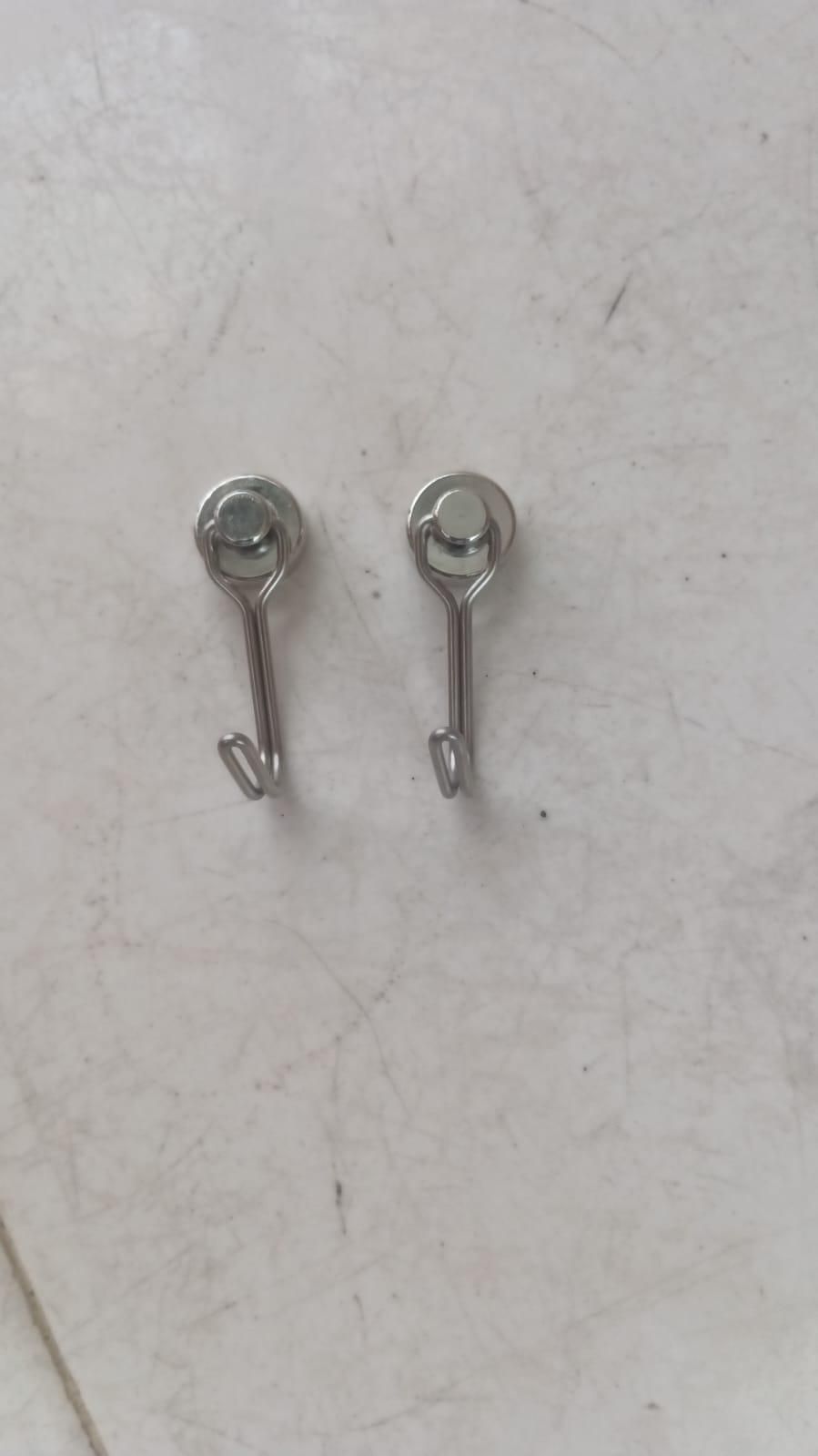 360 Rotation Magnetic Hooks (Pack of 2)