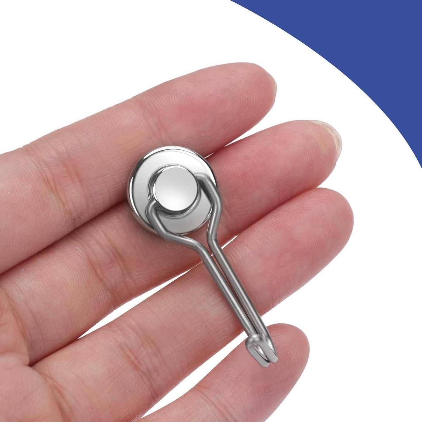 360 Rotation Magnetic Hooks (Pack of 2)