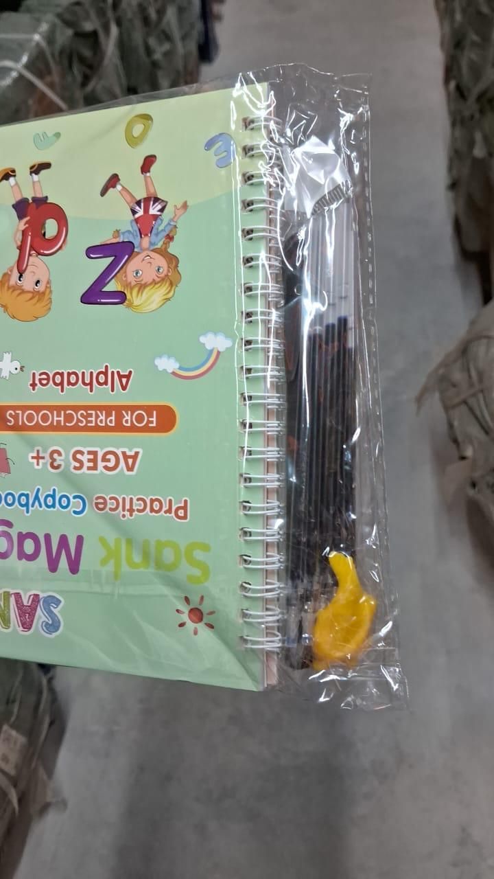 Magic Practice Copybook