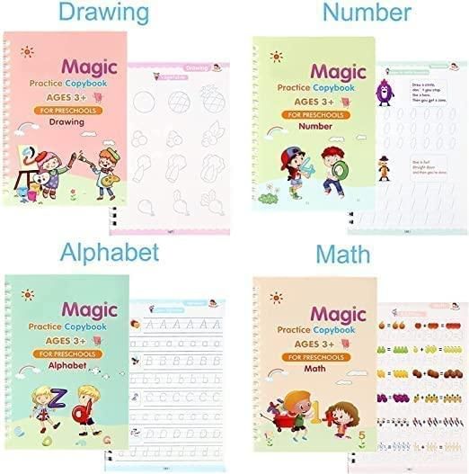 Magic Practice Copybook