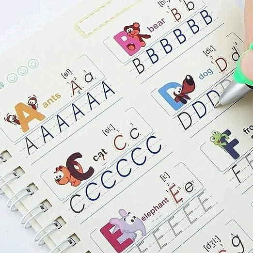 Magic Practice Copybook
