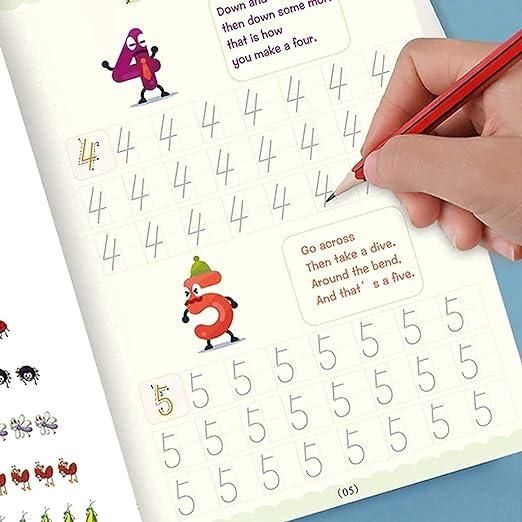 Magic Practice Copybook